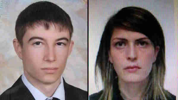 Female suicide bomber Naida Asiyalova (R), 30, and her husband Dmitry Sokolov, 22 (RT)