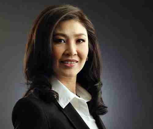 Thailand's PM Yingluck Shinawatra