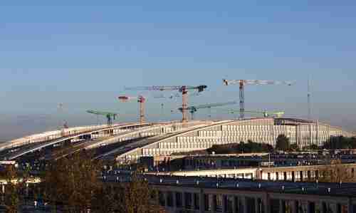New Nato headquarters under construction in Brussels (Spiegel)