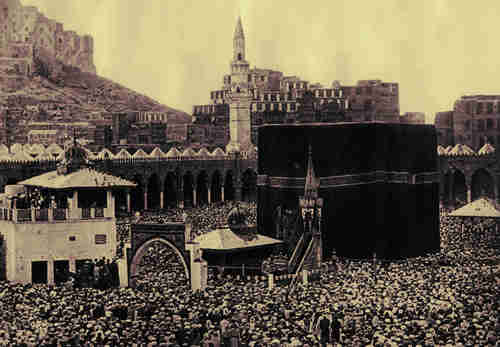 Hajj in Mecca, 1920 (Getty)