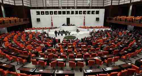 Turkey's Parliament will vote on military action in Syria and Iraq