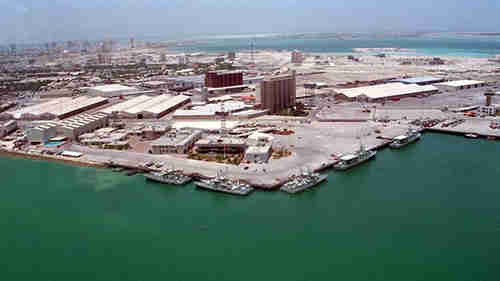 The base will be an expansion of Bahrain's Mina Salman port, with limited facilities that Britain has been using since 1971
