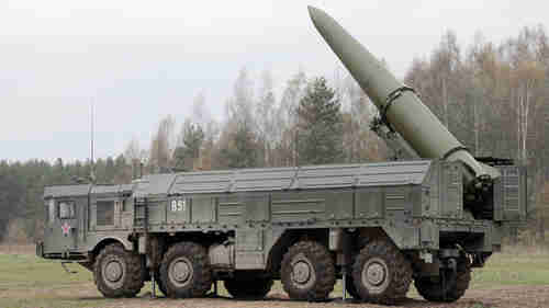 Iskander mobile missile system (Russia Today)