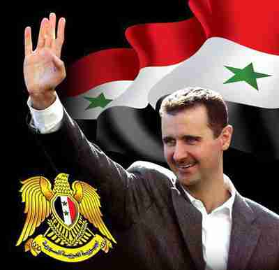 Bashar al-Assad is thought to be on the United Nations list of Syrian war criminals