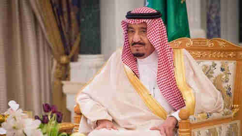 Saudi King Salman ordered a 'sweeping military operation' into Yemen on Wednesday