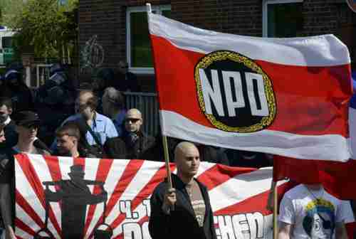 Neo-Nazi National Democratic Party of Germany (NPD)