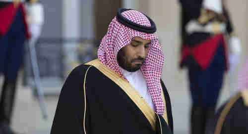 Saudi Deputy Crown Prince Mohammed bin Salman, a vocal critic of the Iran nuclear deal (Politico)