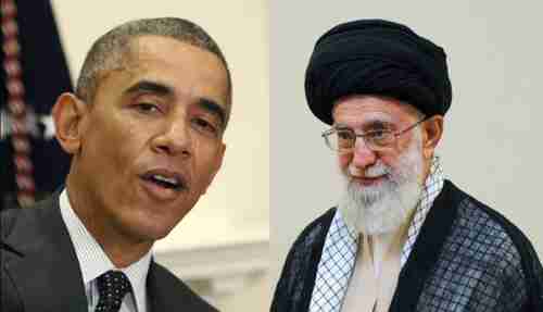 President Barack Obama and Ayatollah Seyed Ali Khamenei (AFP)