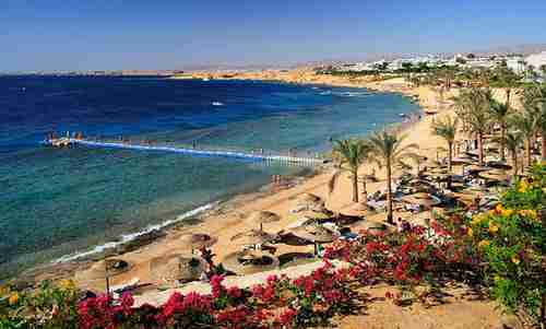 Egypt's Sharm el-Sheikh Red Sea resort