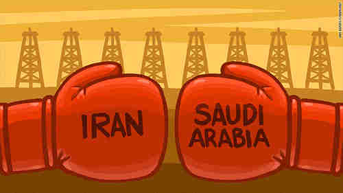 Iran and Saudi Arabia use oil as a weapon in their sectarian conflicts (CNN)