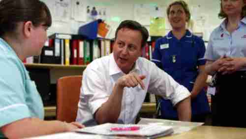 David Cameron warned to take 'bold action' to save the National Health Service