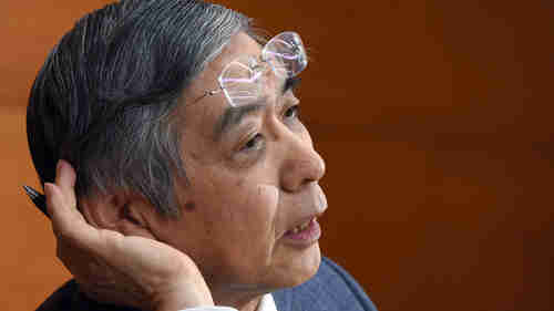 Bank of Japan governor Haruhiko Kuroda (AFP)
