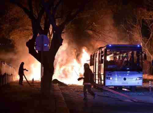 Terror attack in Ankara