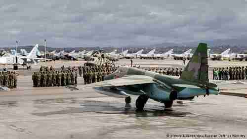 Russian fighter jets in Syria (dpa)
