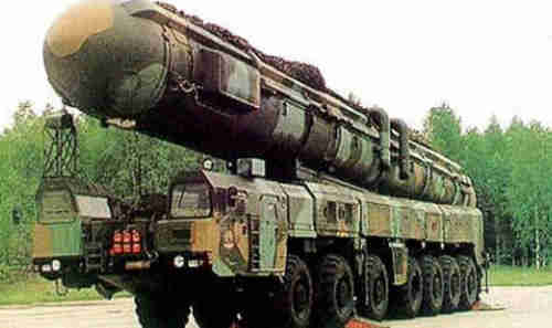 Mobile DF-41 missile