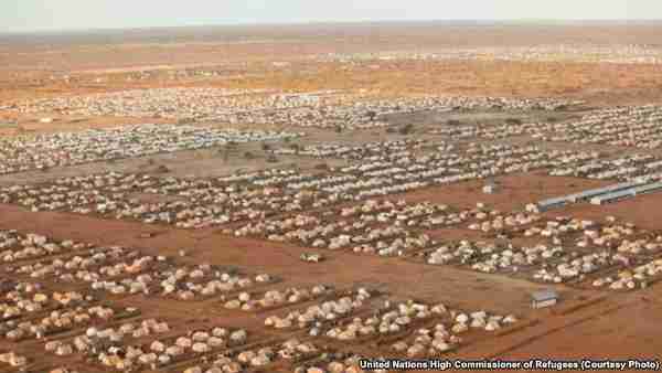 Dadaab refugee camp in 2012