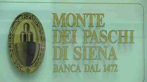 The Banco Monte dei Paschi di Siena (MPS), established 1472, the world's oldest operating bank