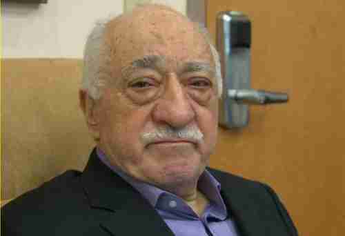 Fethullah Gulen at his home in Saylorsburg, Pennsylvania, on Saturday. Erdogan accuses Gulen of organizing the coup attempt (Reuters)