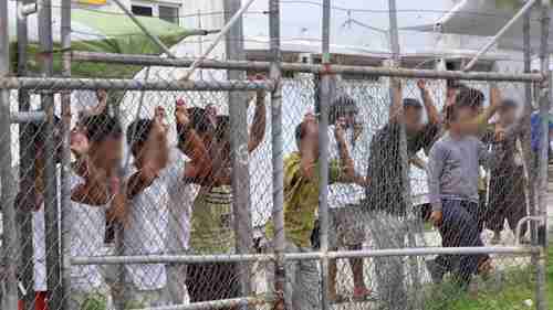 Manus Island detention center in Papua New Guinea (AAP)