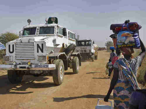 UN peacekeeping forces in South Sudan (AP)