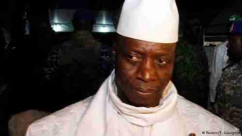 The Gambia's president Yahya Jammeh (Reuters)