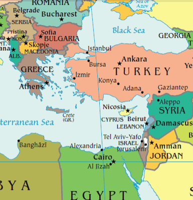 17-Sep-11 World View -- Turkey On Collision Course With Greece, Israel ...